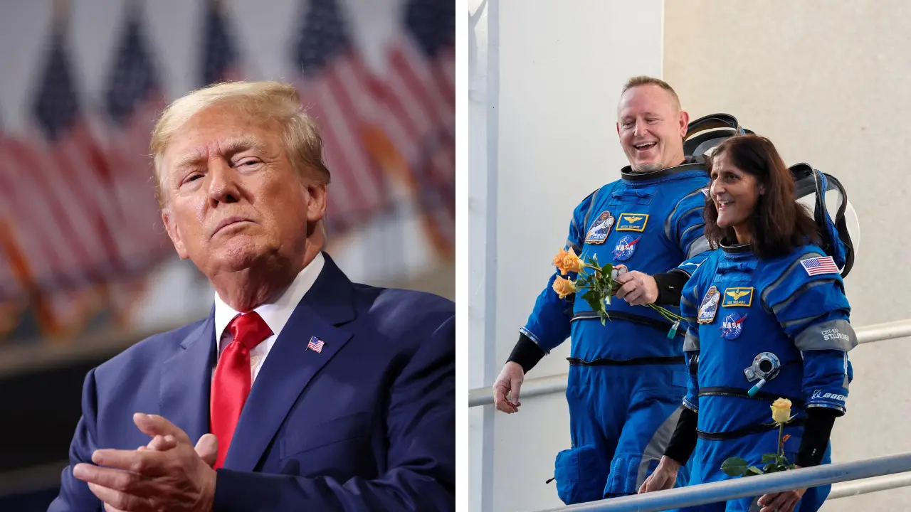 Will Trump pay out of his pocket to Sunita Williams for staying overtime in space? Here's what he said Will Trump pay out of his pocket to Sunita Williams for staying overtime in space? Here's what he said