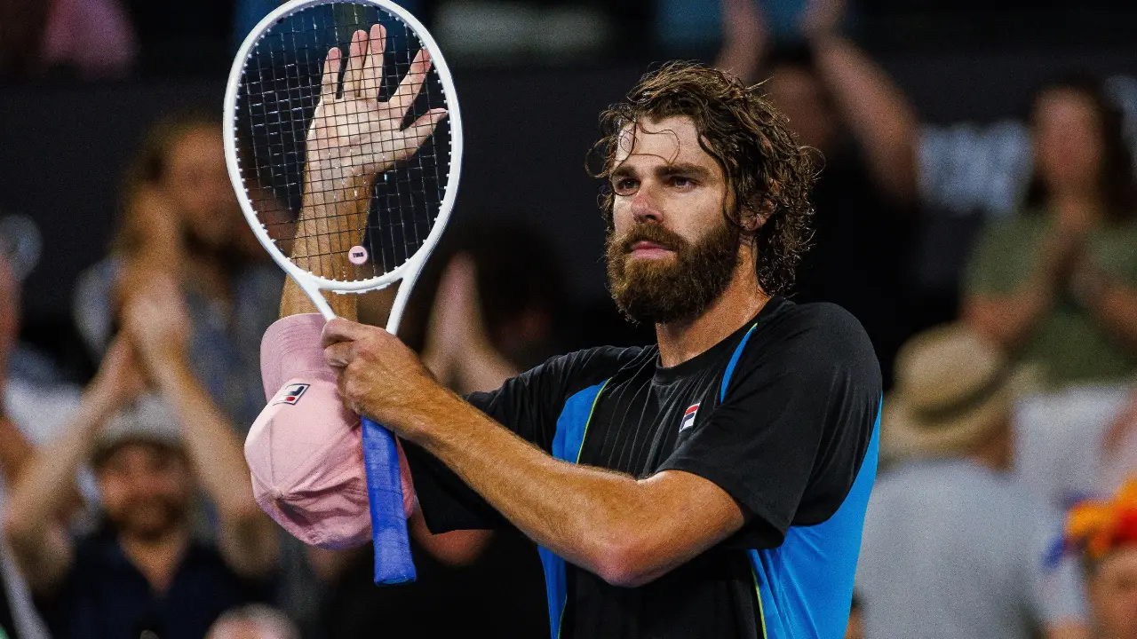 Brisbane International: Novak Djokovic's Australian Open preparations take hit with loss to Reilly Opelka