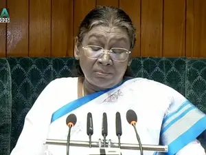 India budget session | President Murmu in commencement speech highlights govt milestones, says working at 'thrice the speed'