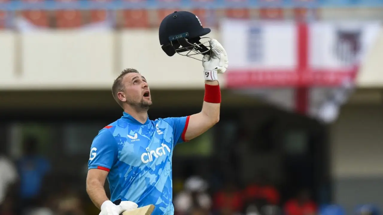 4. Liam Livingstone (England) – 122 metres