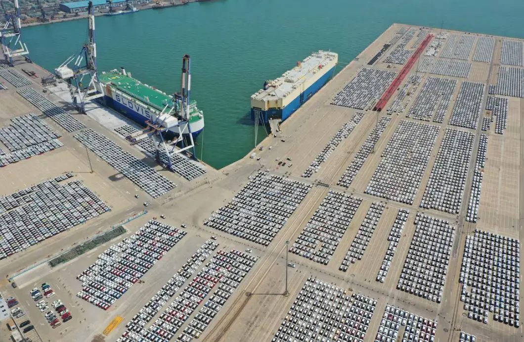 China vehicle export growth to slow in 2025, association data shows