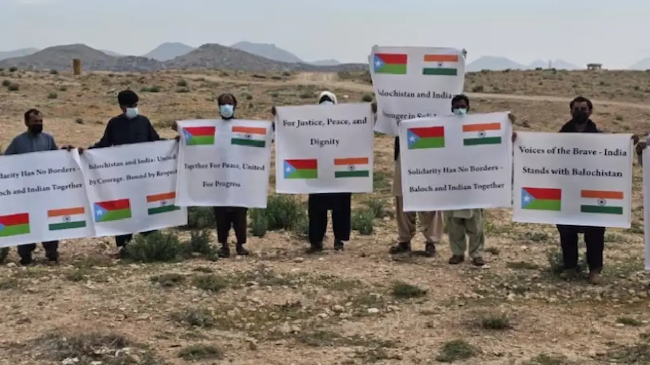 ‘Republic of Balochistan’ trends on X after activists declare independence from Pakistan