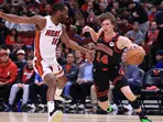 Miami Heat scorch Chicago Bulls to keep NBA playoff dream alive