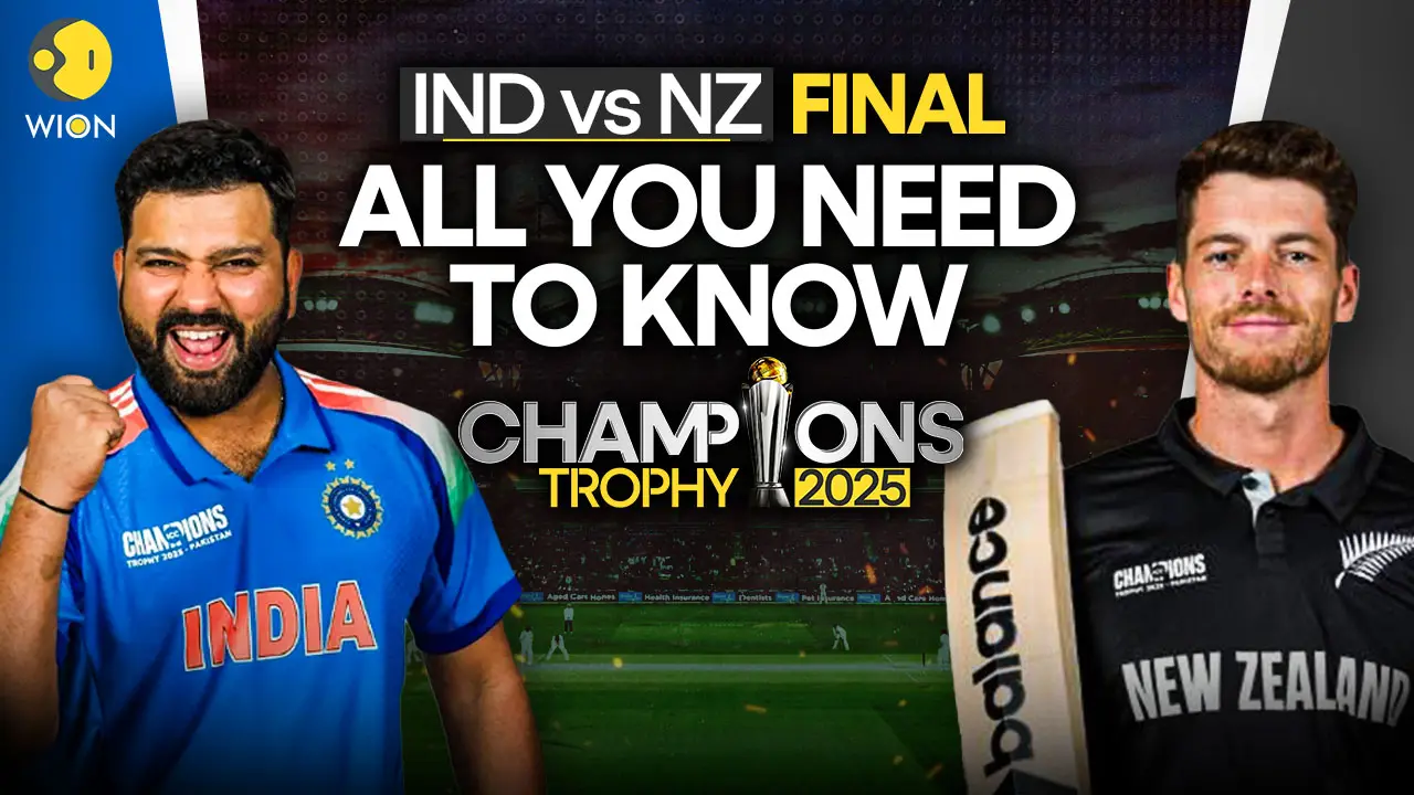 IND vs NZ Champions Trophy Final: All you need to know, check live streaming, head-to-head, stats, pitch report, squad