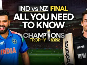 IND vs NZ Champions Trophy Final: All you need to know, check live streaming, head-to-head, stats, pitch report, squad