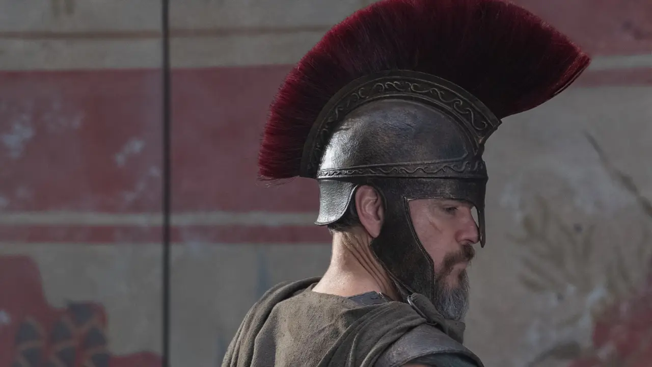 Revealed! Matt Damon's first look from Christopher Nolan's new film The Odyssey