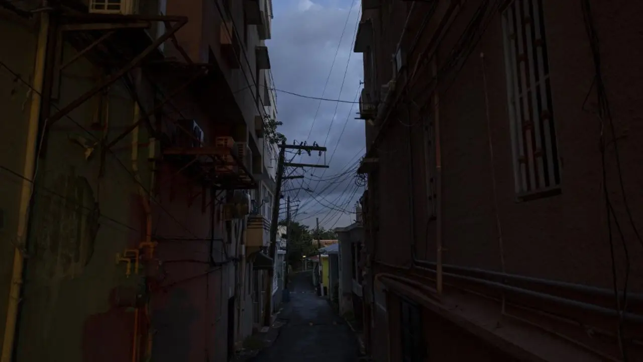 Puerto Rico suffers island-wide power blackout hours before New Year