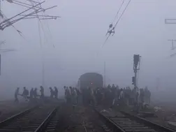 North India fog: Flights and trains delayed, IMD issues orange alert amid cold wave