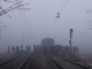 North India fog: Flights and trains delayed, IMD issues orange alert amid cold wave