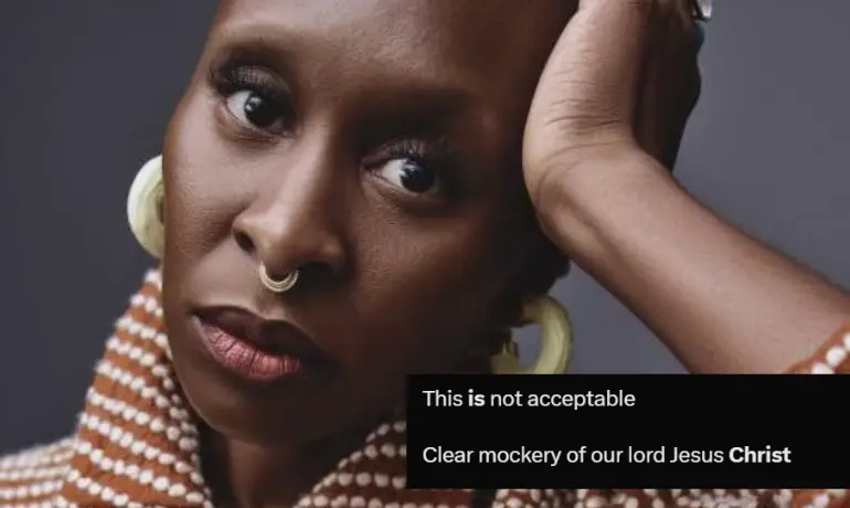 ‘They’re mocking our lord!’ Cynthia Erivo to play Jesus in a musical, netizens slam