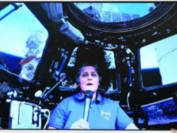 Sunita Williams shares the one fun thing she took to space. 'Didn't think it would...'