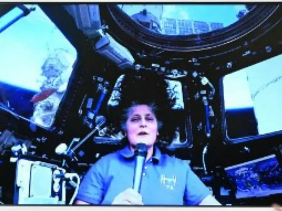 Sunita Williams shares the one fun thing she took to space. 'Didn't think it would...'