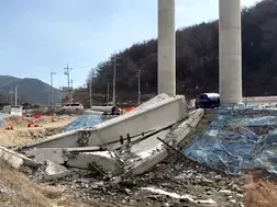 Video | At least 4 dead, 6 injured as under-construction bridge collapses in South Korea