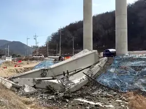 Video | At least 4 dead, 6 injured as under-construction bridge collapses in South Korea