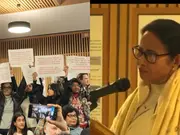 Mamata Banerjee heckled during Oxford University speech, questioned on RG rape-murder case