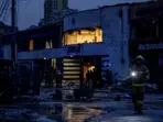 Four killed in Russian drone and missile attack on Ukraine’s Kyiv