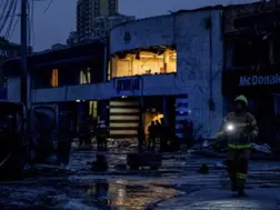 Four killed in Russian drone and missile attack on Ukraine’s Kyiv