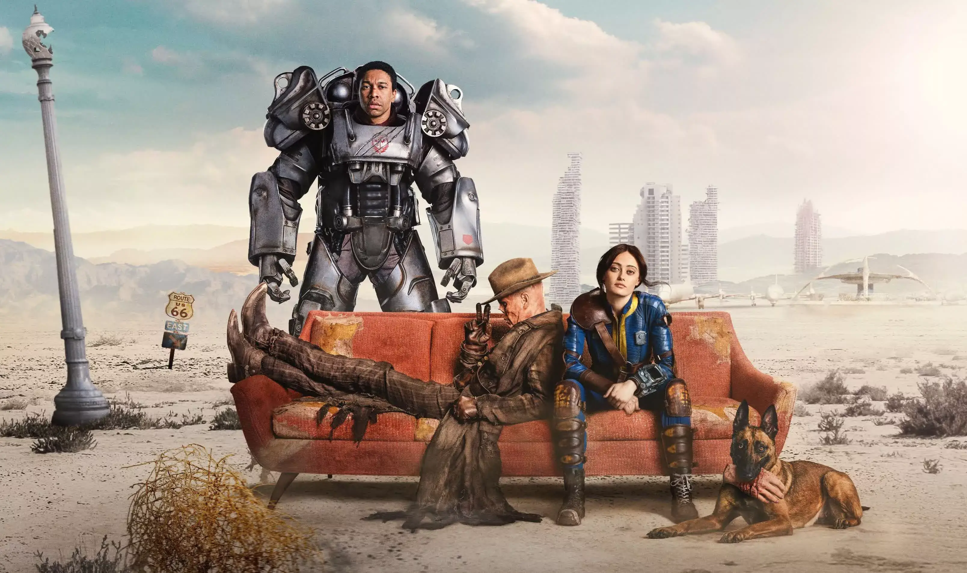 Fallout: Amazon renews show for season 3 ahead of season 2 premiere