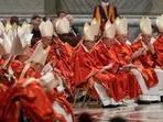 Pope conclave begins: Cardinals gather for final mass before selecting Pope Francis' successor