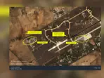 Satellite image of Naliya airbase is falsely circulated as being damaged during Pakistan attack