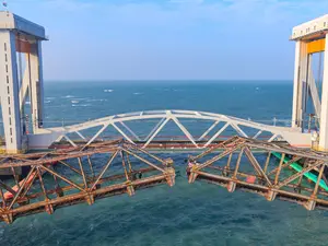 '22 meters above sea level': PM Modi to inaugurate first vertical lift sea bridge on Ram Navami
