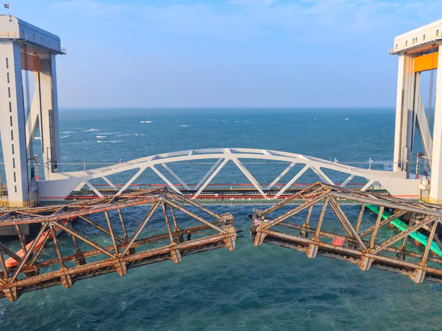 '22 meters above sea level': PM Modi to inaugurate first vertical lift sea bridge on Ram Navami