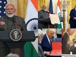 Morning news brief: PM Modi meets Trump, addresses deportation; US to give India F-35 jets, and more