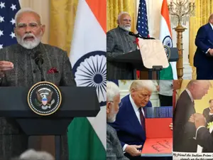 Morning news brief: PM Modi meets Trump, addresses deportation; US to give India F-35 jets, and more