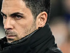 PL: Arteta appalled at Brighton penalty as Arsenal slip in title race