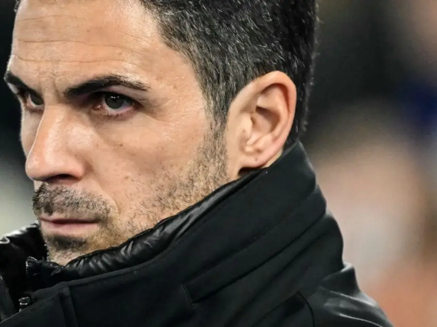 PL: Arteta appalled at Brighton penalty as Arsenal slip in title race