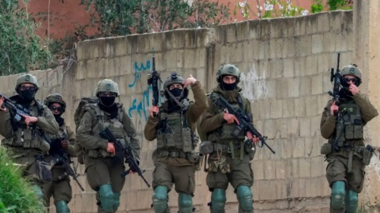Israel says army to stay in evacuated West Bank camps for 'coming year' Israel says army to stay in evacuated West Bank camps for 'coming year'