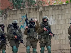 Israel says army to stay in evacuated West Bank camps for 'coming year'