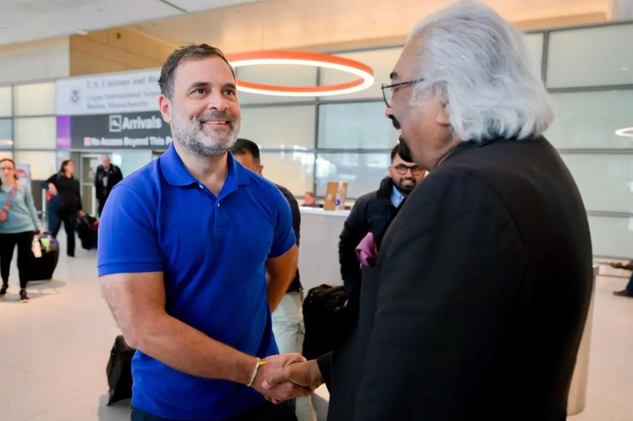 Rahul Gandhi questions EC’s credibility at Boston event, BJP slams him for defaming India