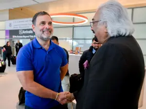 Rahul Gandhi questions EC’s credibility at Boston event, BJP slams him for defaming India