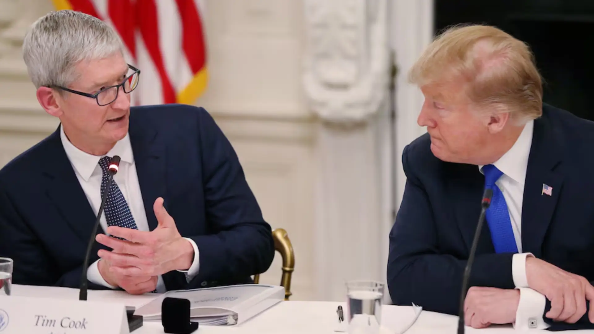 ‘In the spirit of unity’: Apple CEO Tim Cook to reportedly donate $1M to Trump’s inauguration fund ‘In the spirit of unity’: Apple CEO Tim Cook to reportedly donate $1M to Trump’s inauguration fund