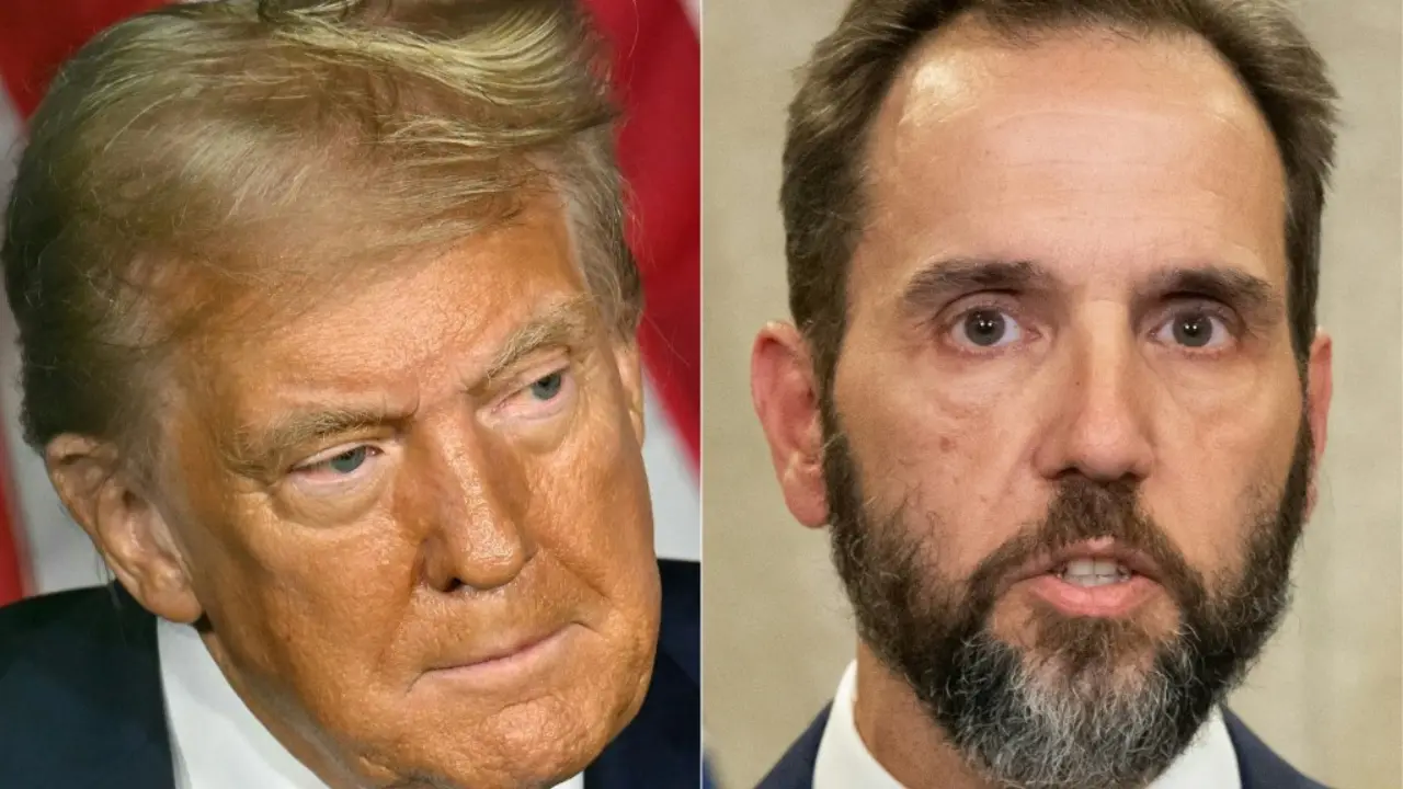 US DoJ releases Jack Smith's Jan 6 report detailing Trump's 'criminal' efforts to overturn 2020 election results