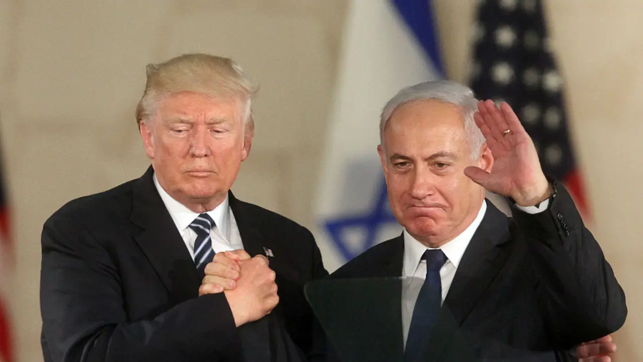 Netanyahu thanks Trump for backing Israel against ‘monstrous’ Hamas after US prez warns ‘hell to pay’