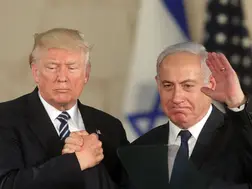 'Greatest friend Israel ever had': Netanyahu thanks Trump for sending munitions that were held by Biden