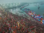 Mahakumbh 2025: Over 130 million pilgrims take holy dip so far
