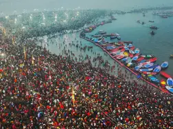 Mahakumbh 2025: Over 130 million pilgrims take holy dip so far