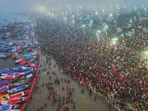 250 people reunited with families on the first day of Maha Kumbh 2025