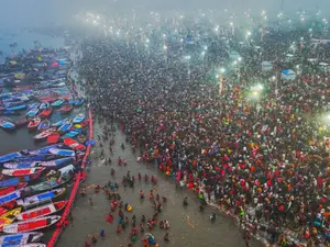 250 people reunited with families on the first day of Maha Kumbh 2025