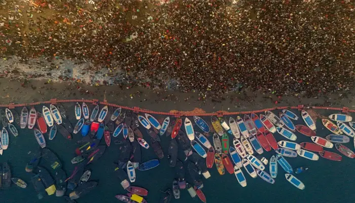 In Pics | Maha Kumbh Mela 2025: World’s largest religious gathering begins