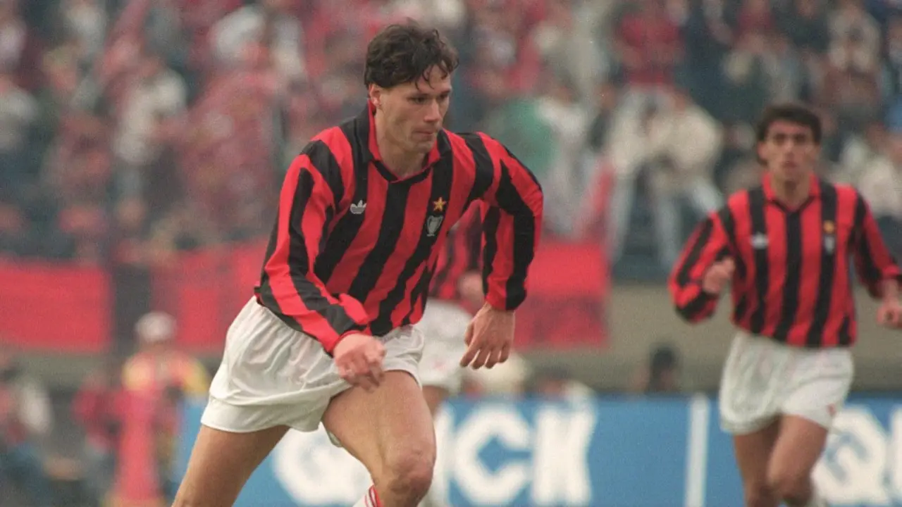 1. Marco van Basten - Chronic ankle problems