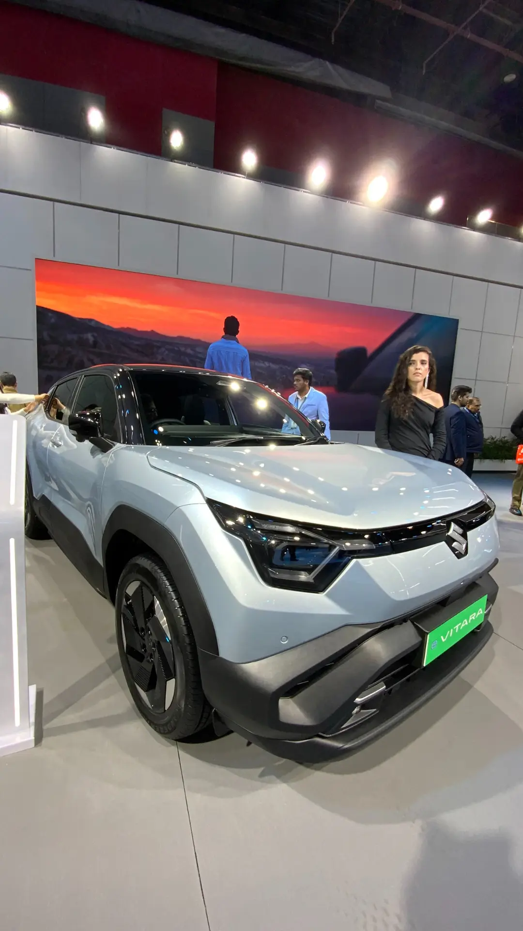 Maruti Suzuki's first electric car is here - the e Vitara!