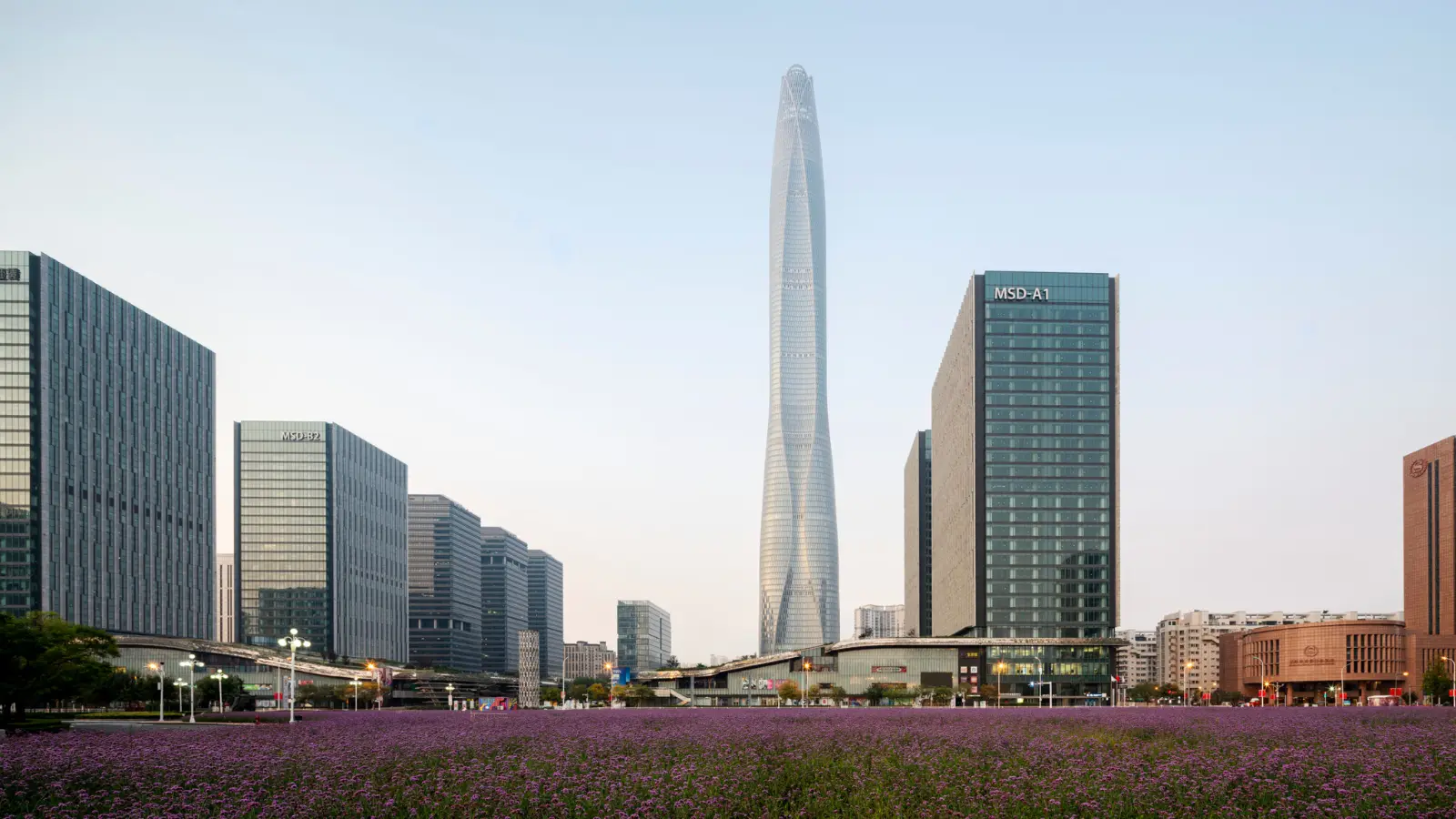 Tianjin CTF Finance Centre (Tianjin, China)