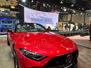 A look at one of the fastest production cars under Mercedes-AMG: The SL 55