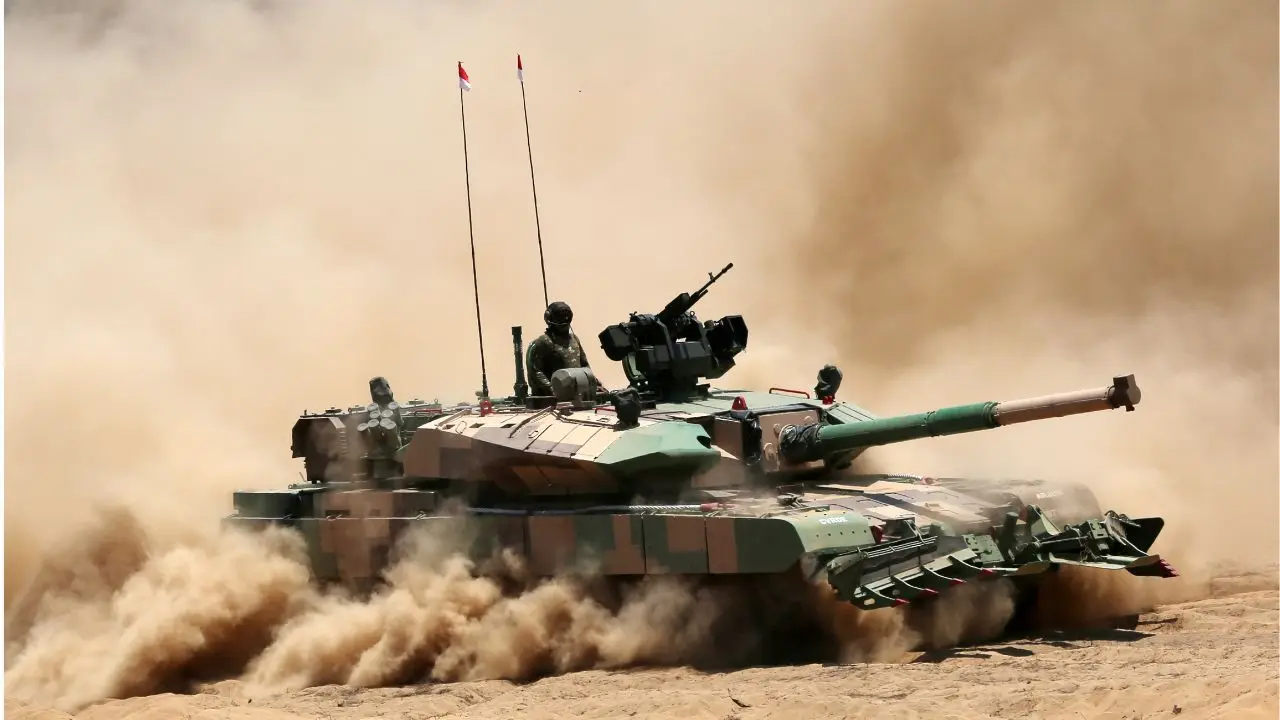 Arjun Mk-1A (India)