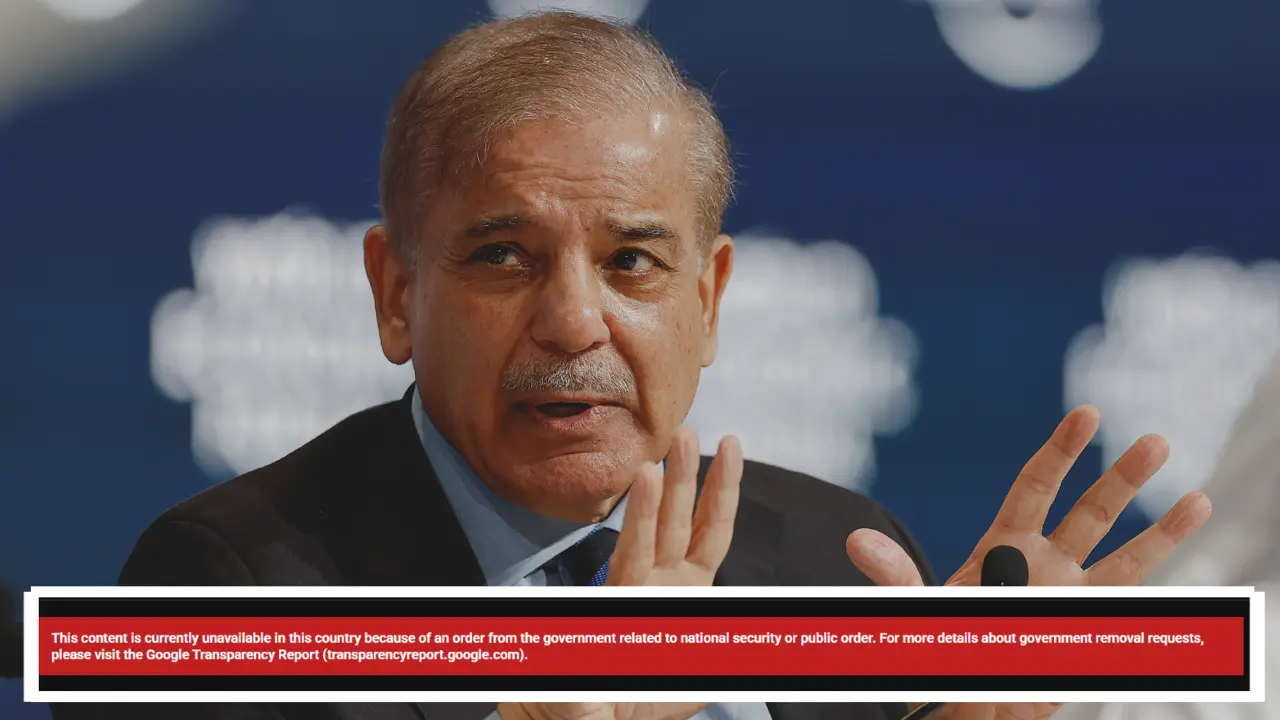 'National security concerns': India blocks Pakistan PM Shehbaz Sharif's YouTube channel amid rising tensions