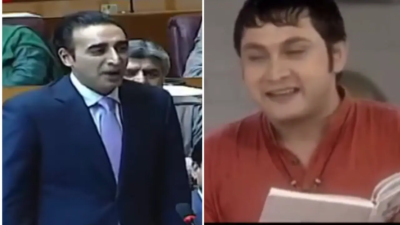 Pakistan's Bilawal Bhutto reminds people of 'Rosesh' from Sarabhai vs Sarabhai, netizens crack up | WATCH